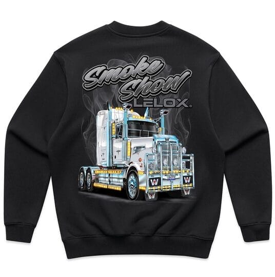 ADULTS SMOKESHOW (WESTERN STAR) CREWNECK JUMPER