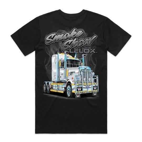ADULT SMOKESHOW (WESTERN STAR) T-SHIRT