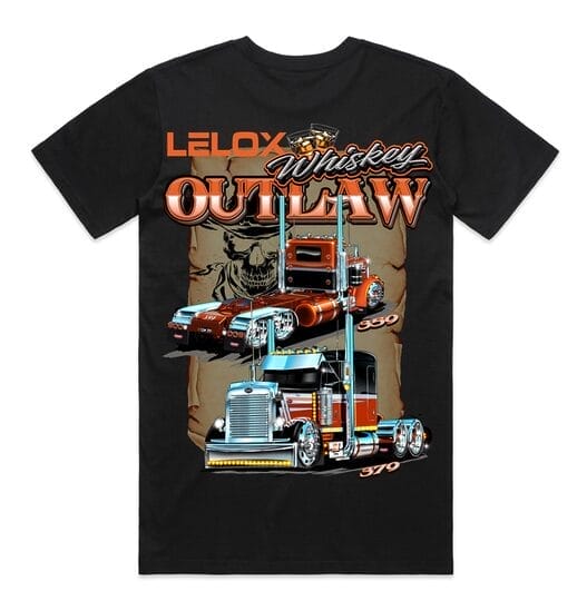 ADULTS WHISKEY OUTLAW (PETERBILT) T-SHIRT