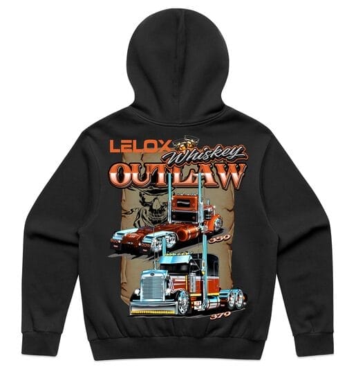 ADULTS WHISKEY OUTLAW (PETERBILT) HOODIE
