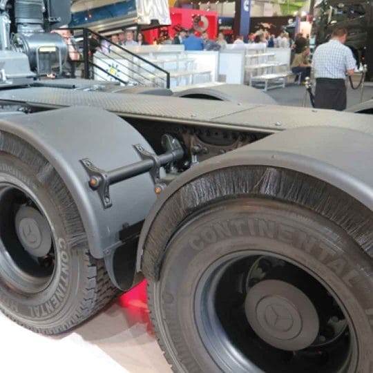 Custom Mudguards Powder Coated