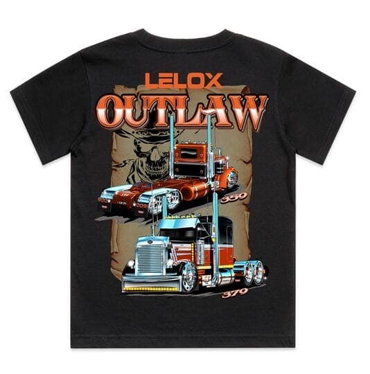 KIDS OUTLAW (PETERBILT) T-SHIRT