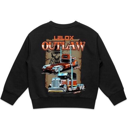 KIDS OUTLAW (PETERBILT) CREWNECK JUMPER