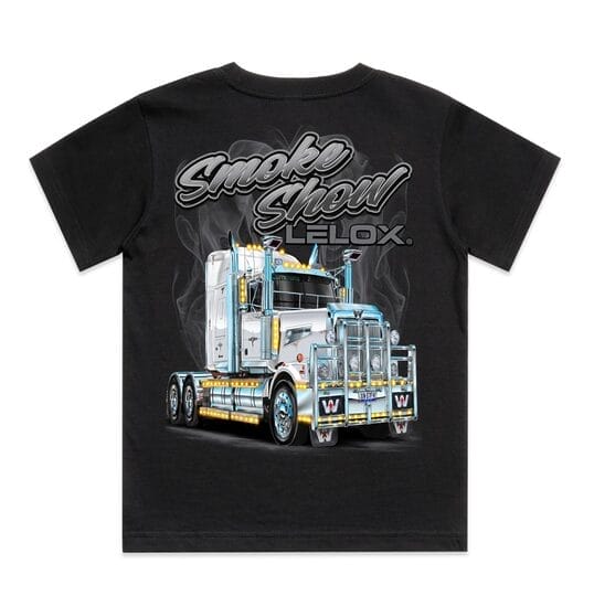 KIDS SMOKESHOW (WESTERN STAR) T-SHIRT