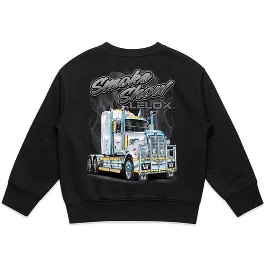 KIDS SMOKESHOW (WESTERN STAR) CREWNECK JUMPER