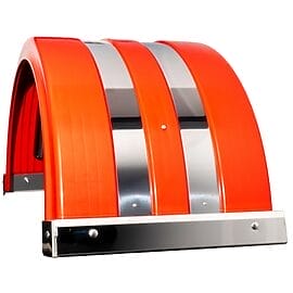 Plastic Mudguard Dress Strips