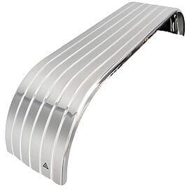 Tandem Mudguard Curved Edge
