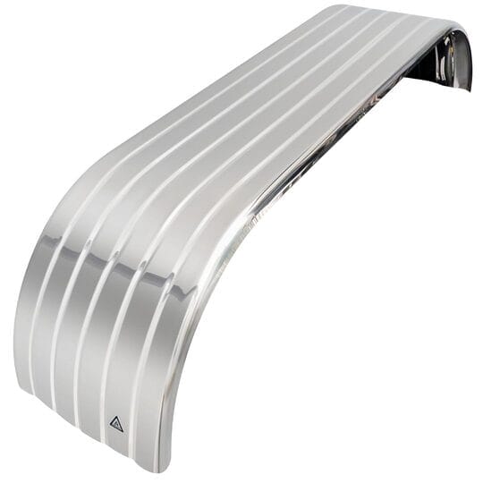 Tandem Mudguard Curved Edge