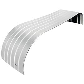 Tandem Mudguard Steel Reinforced Edge