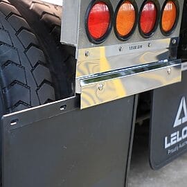 Mudflap Clamp and Cover Strip
