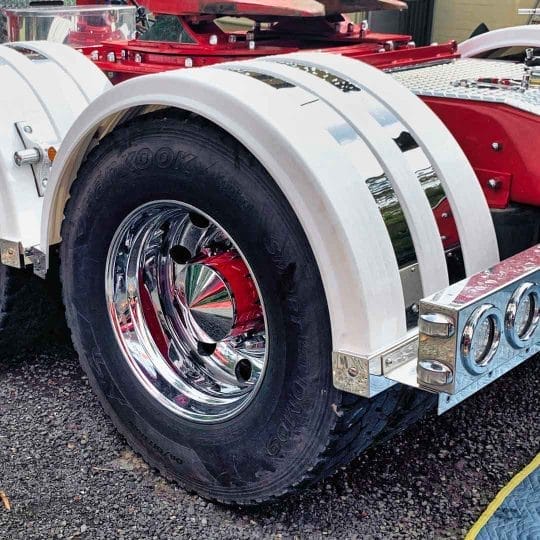 Cover Strip Plastic Guard with 4 slots