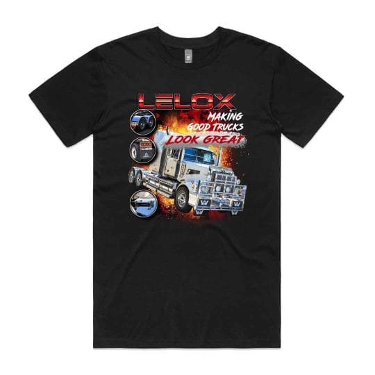 Lelox Making Good Trucks Look Great T-Shirt