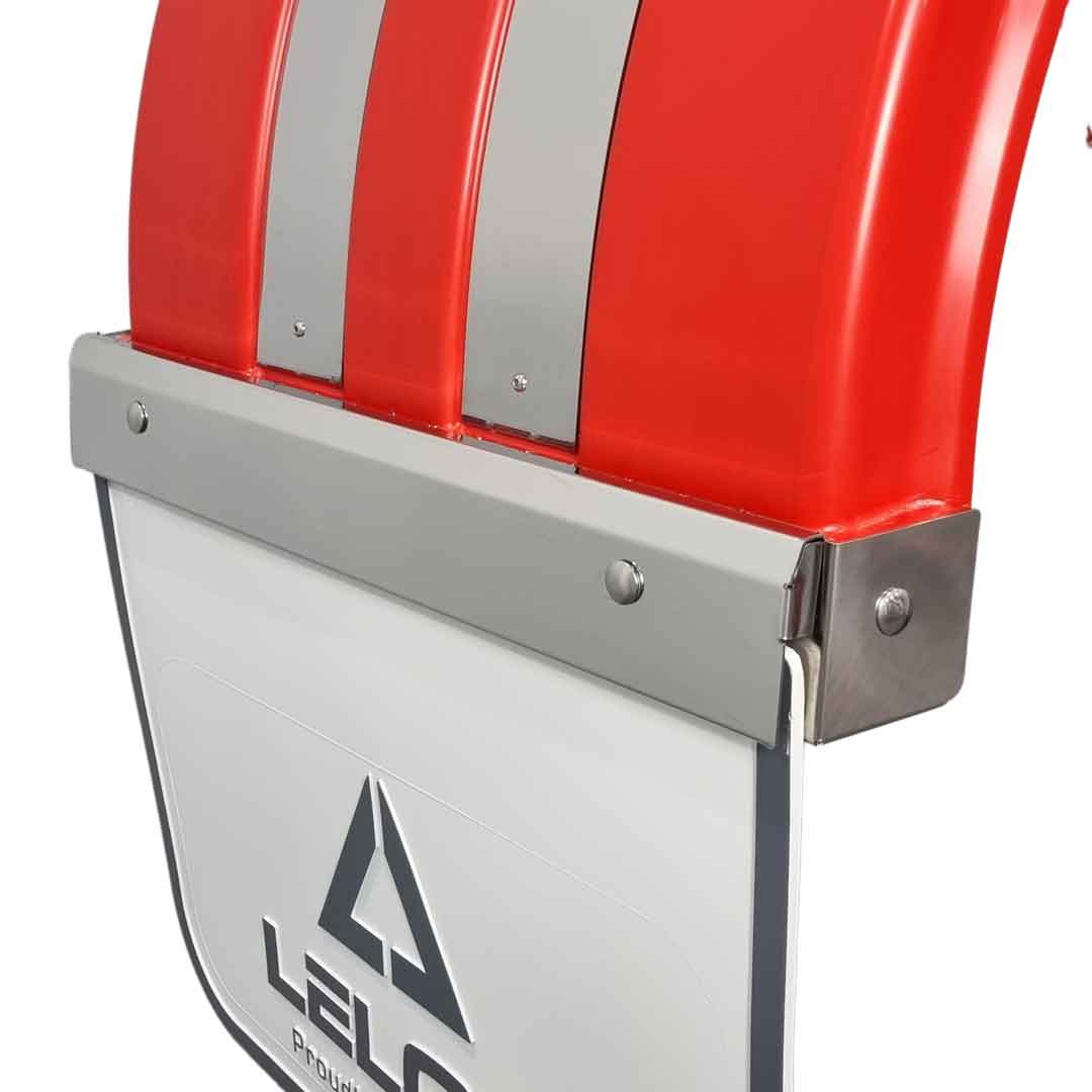 QRMFSPL-PL-CLAMP Quick Release Clamp Plastic Guard - set (620mm wide)