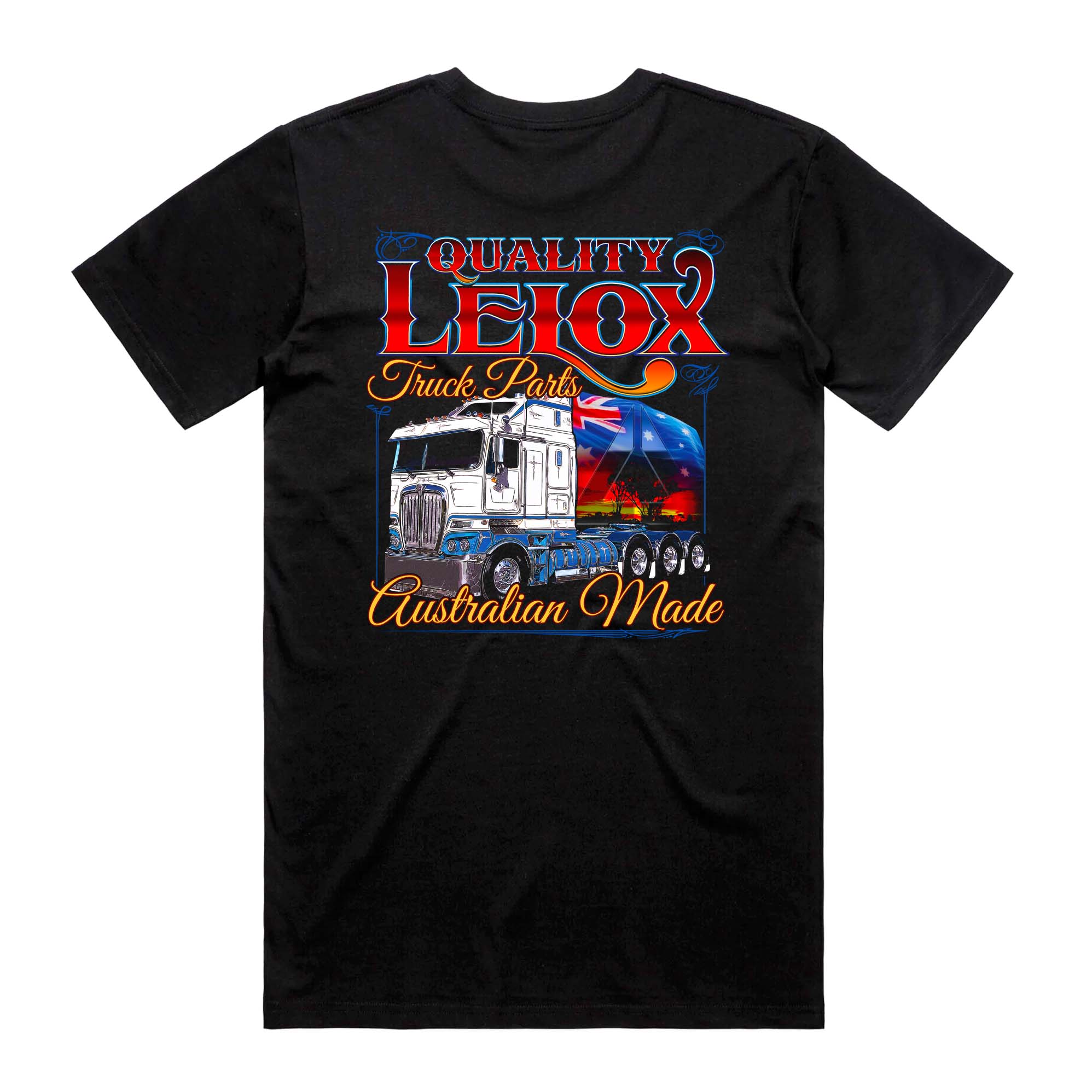 Kenworth K200 Tri-Drive Prime Mover T-shirt - Image 2
