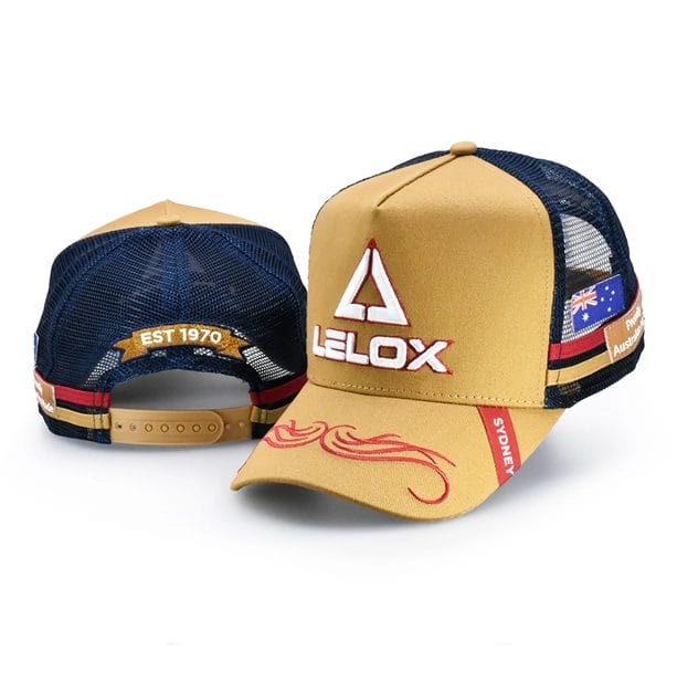 Lelox Trucker Hat Brown
