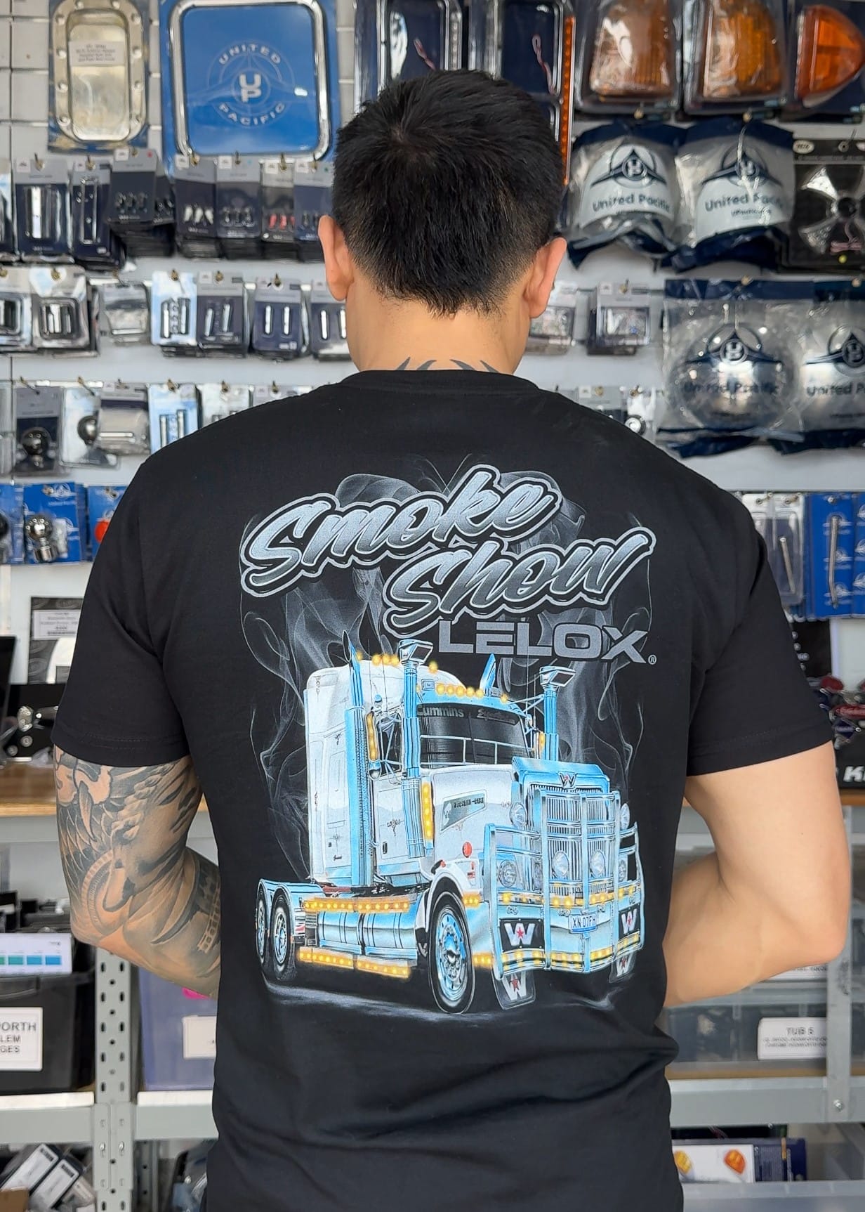 ADULT SMOKESHOW (WESTERN STAR) T-SHIRT - Image 3